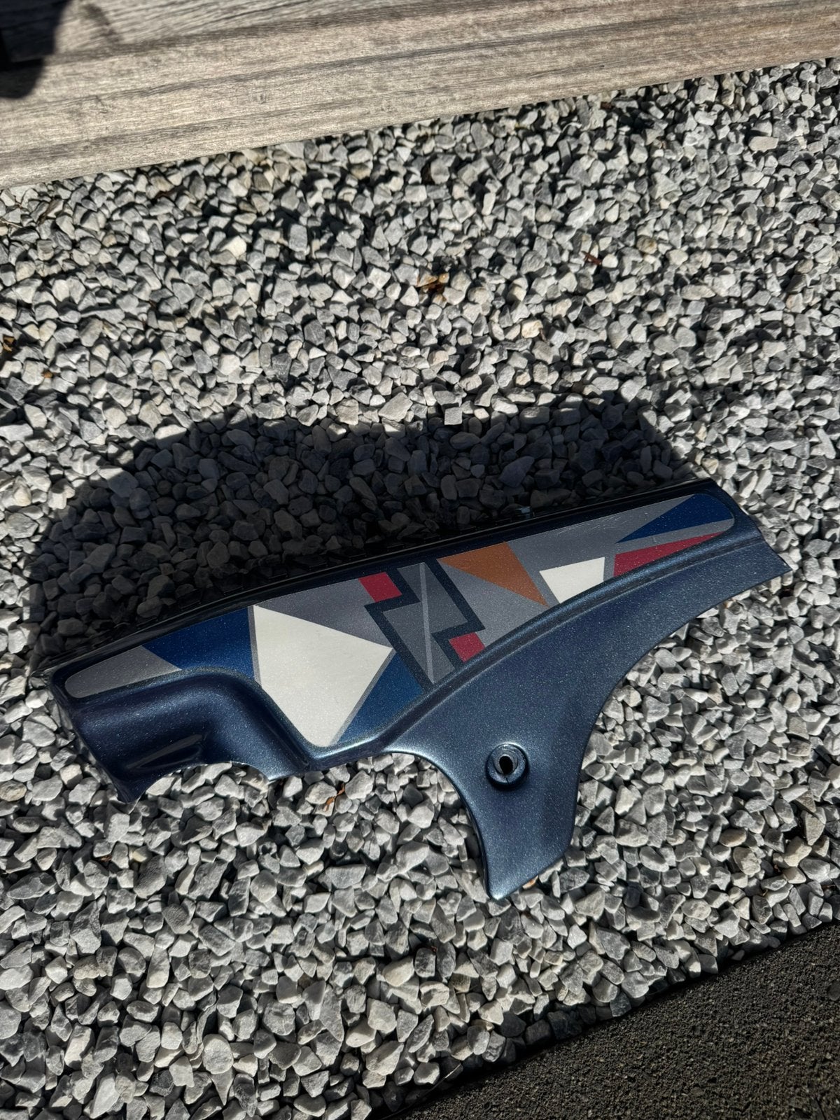Special paint kap tomos, Fietsen en Brommers, Ophalen, Kap