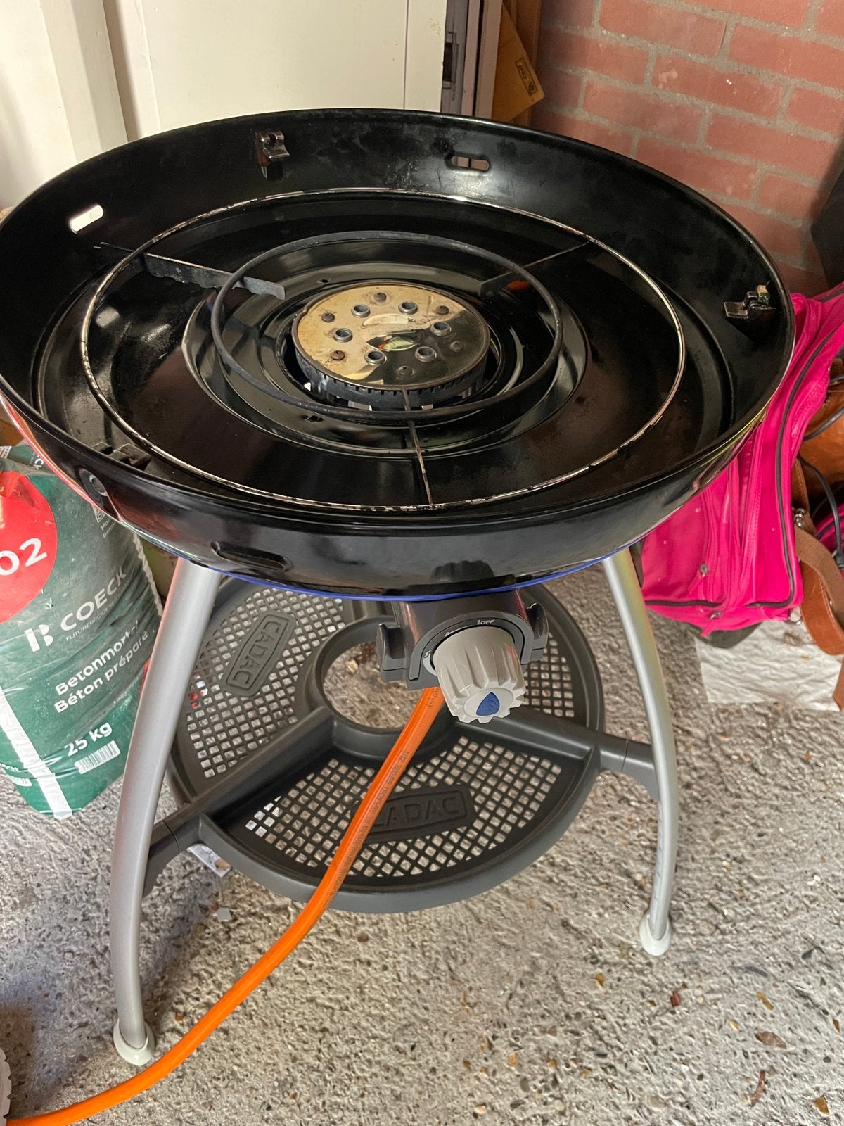 Cadac skottelbraai 50cm, Ophalen, Zo goed als nieuw