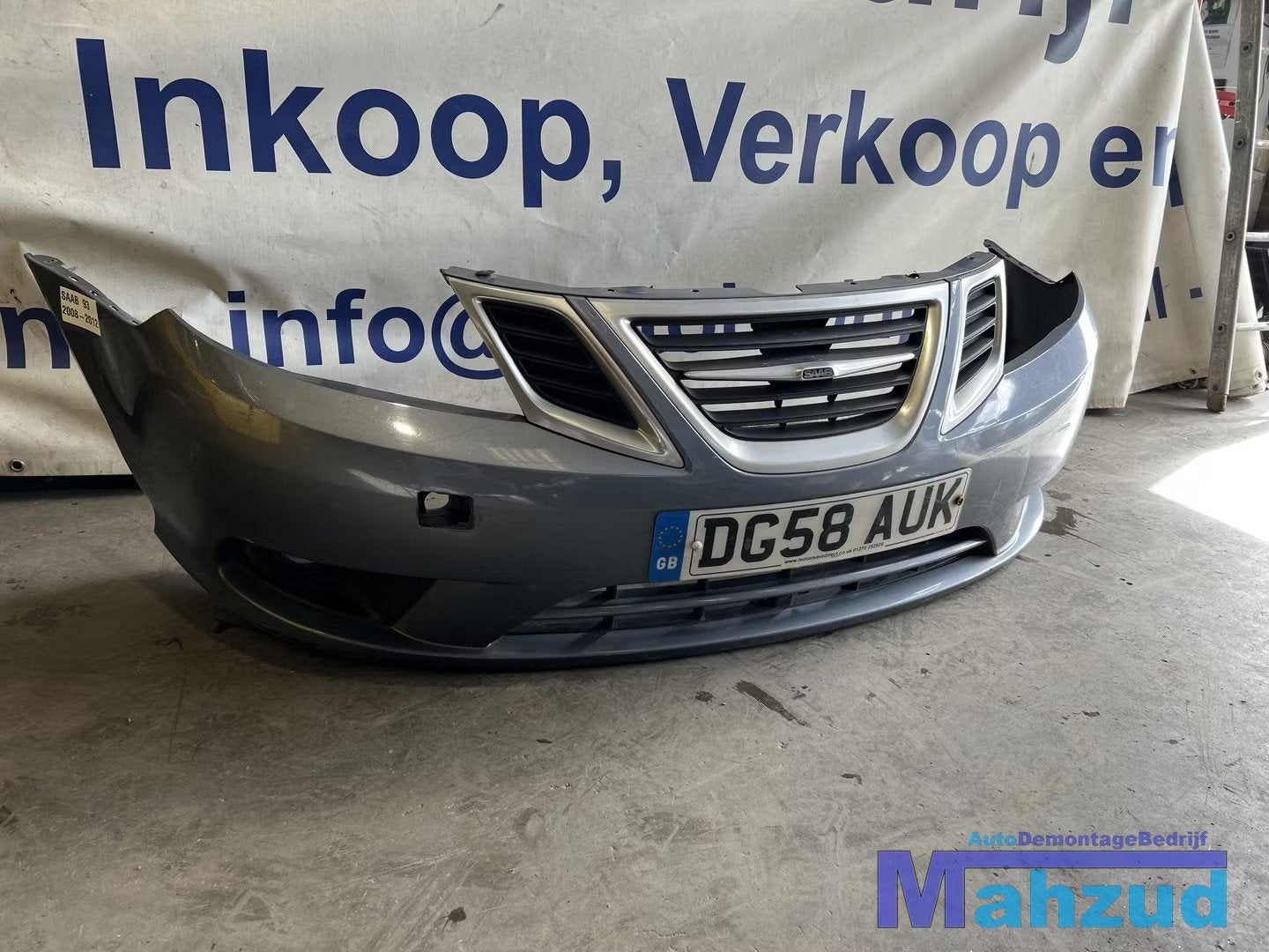 SAAB 9-3 Voorbumper bumper voor 2007-2015, Auto-onderdelen, Gebruikt, Saab Automobile AB (defunct), Saabvagen 1
461 80  Trollhattan, SE