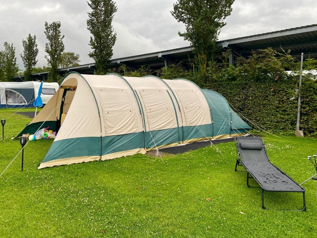 Tent, Ophalen, Gebruikt, Tot en met 4