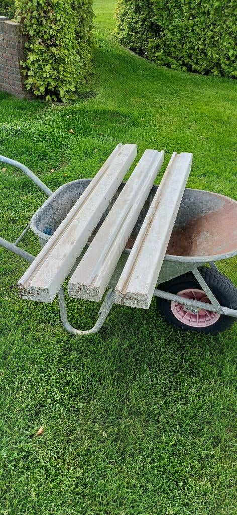 Beton latei 3 stuks, Ophalen, Zo goed als nieuw, Beton