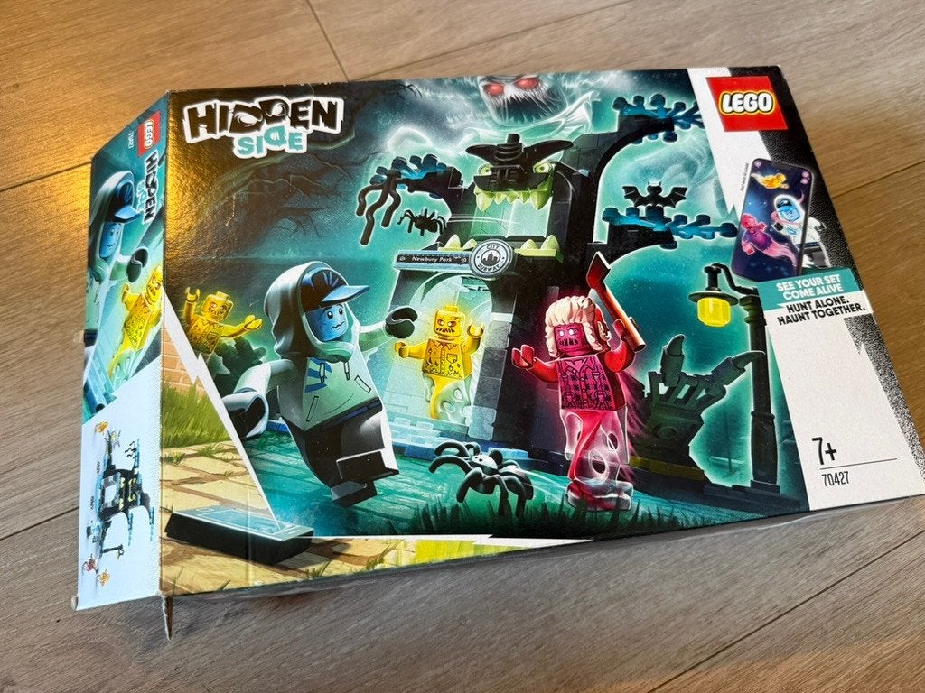 Lego 70427 Welcome to the Hidden Side, Kinderen en Baby's, Speelgoed | Duplo en Lego, Ophalen of Verzenden, Zo goed als nieuw