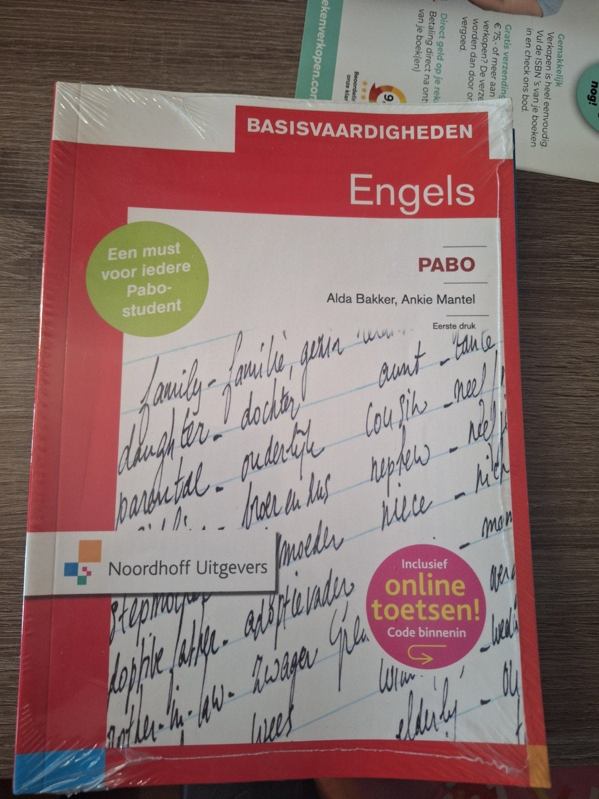Pabo Engels Basisvaardigheden incl. online toetsen code, Boeken, Studieboeken en Cursussen, Nieuw, Alpha, Alda Bakker, Ankie Mantel