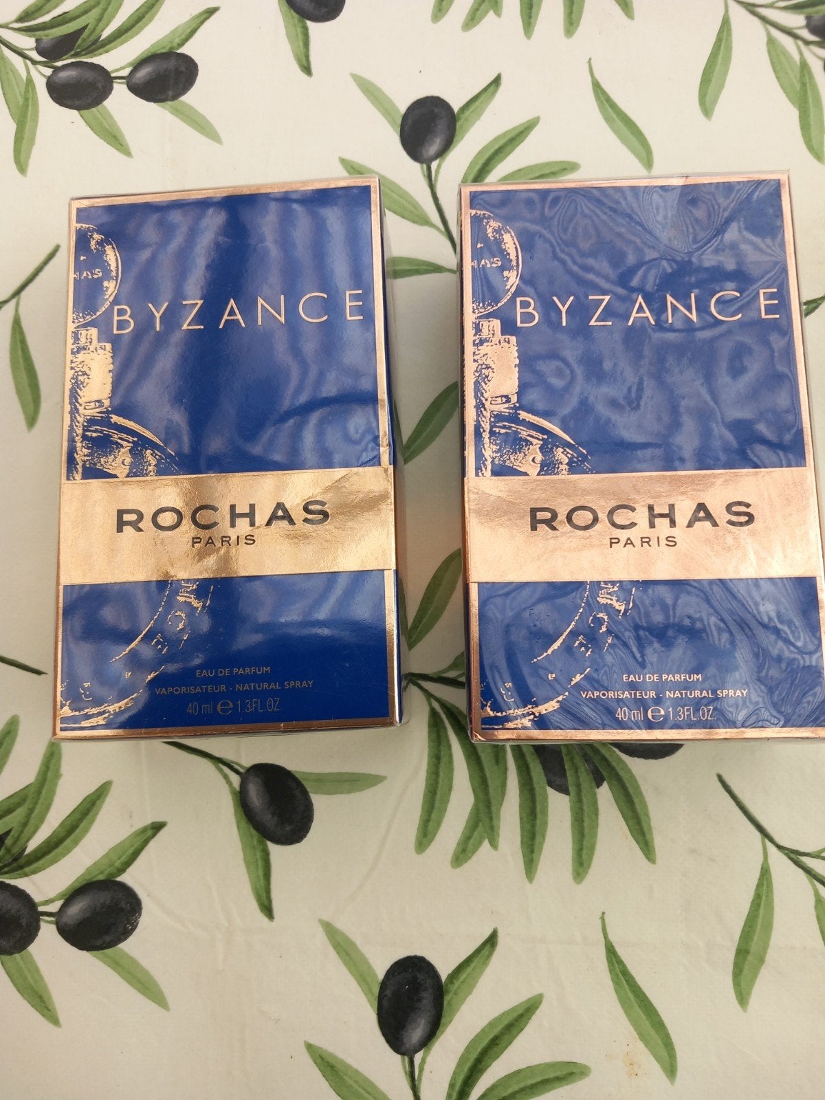 rochas byzance eau de parfum 40ml, Ophalen of Verzenden, Miniatuur