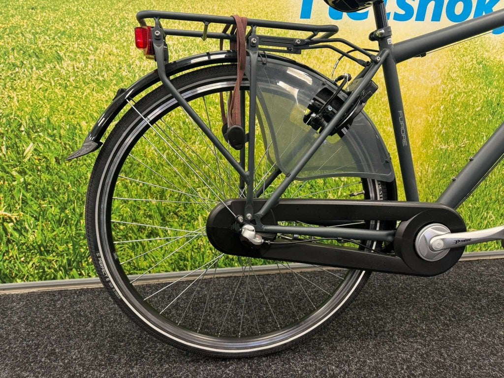 Fietshokje Amersfoort: Raaks Furore stadsfiets N3 H50, Niet ingevuld, Nieuw, 49 tot 53 cm, Ophalen of Verzenden