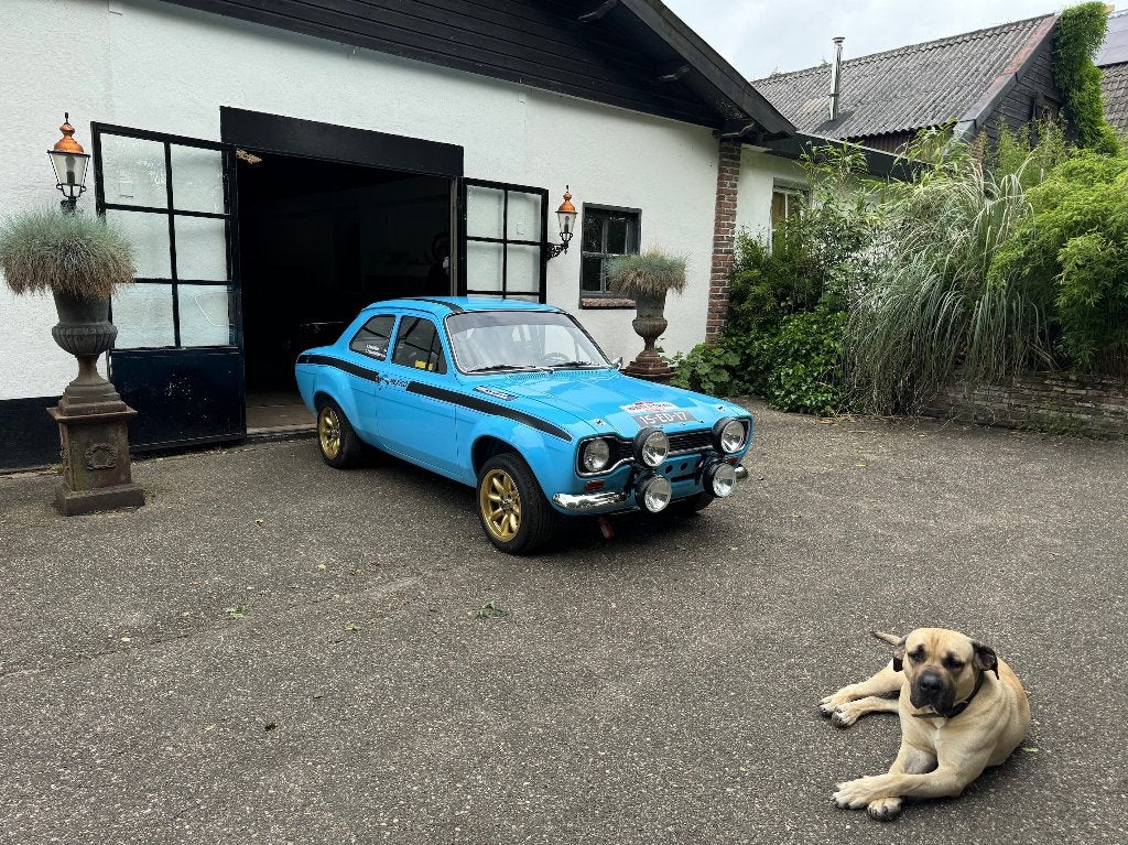Ford Escort Mk1 Mexico ´74, Auto's, 195 pk, Escort, Achterwielaandrijving, Zwart