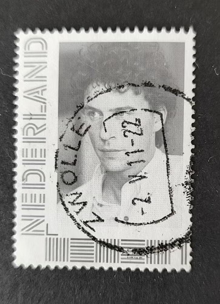 nederland nvph 2751 medisch centrum West, Postzegels en Munten, Verzenden, Na 1940, Gestempeld