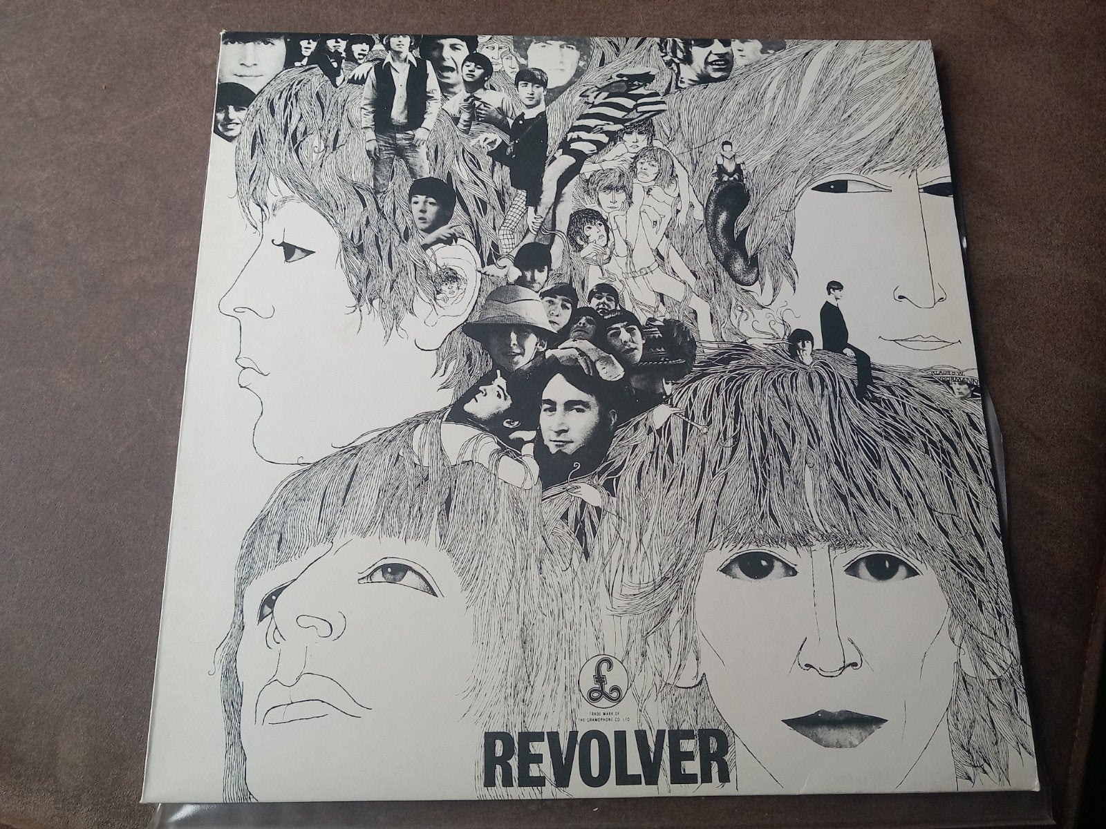 The Beatles - Revolver LP (1966) - Originele Persing, Cd's en Dvd's, Vinyl | Pop, LP, Gebruikt, Pop, Originele persing