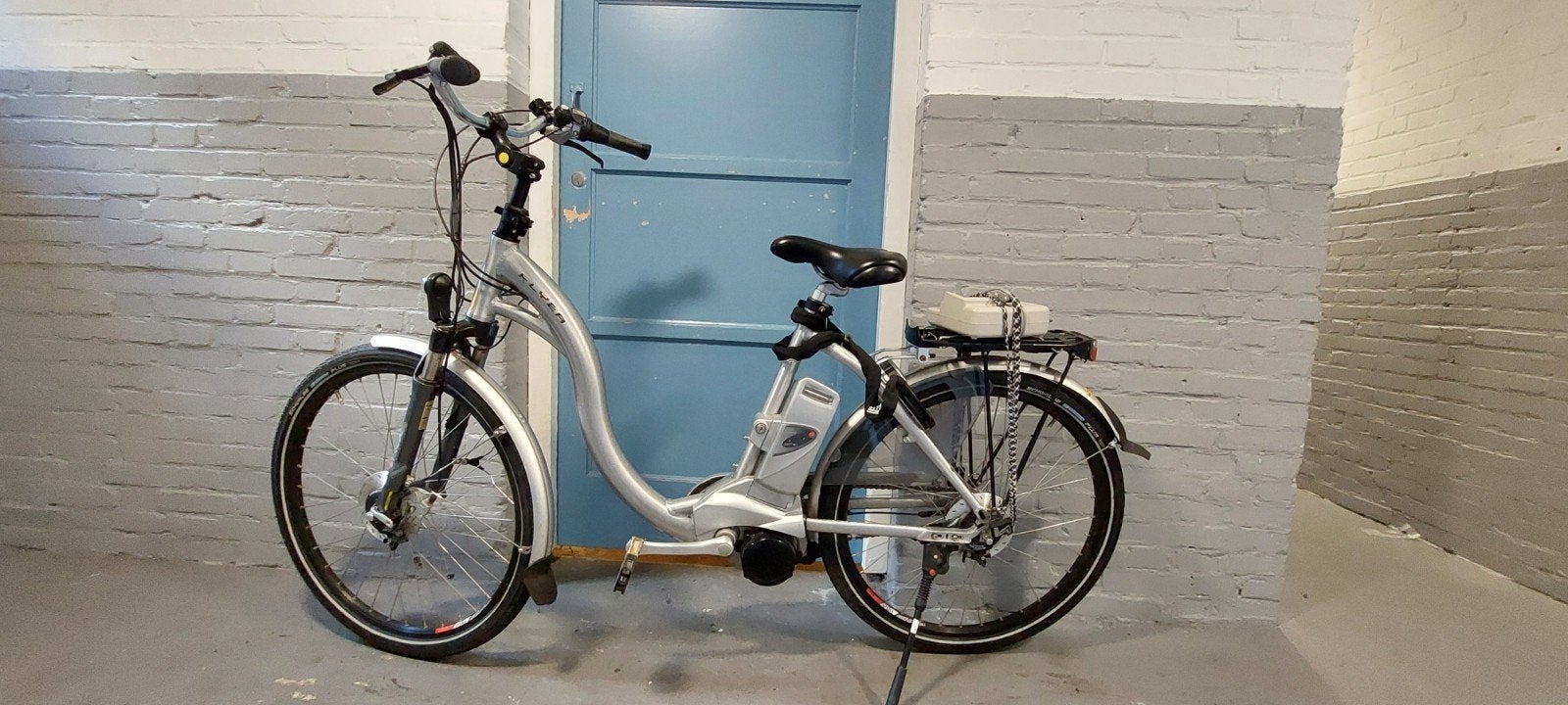 flyer elektrische fiets, Zo goed als nieuw, 47 tot 51 cm, 30 tot 50 km per accu, Ophalen