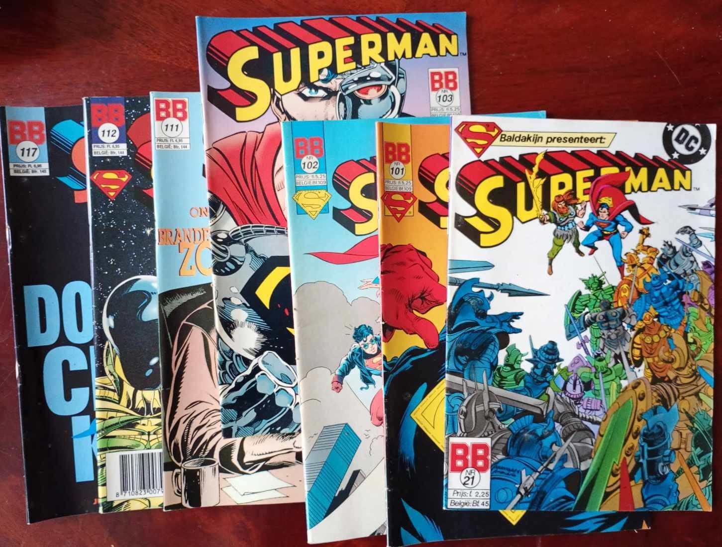 Superman stripboeken - Diverse nummers, Boeken, Meerdere stripboeken, Ophalen of Verzenden, Gelezen, Diverse