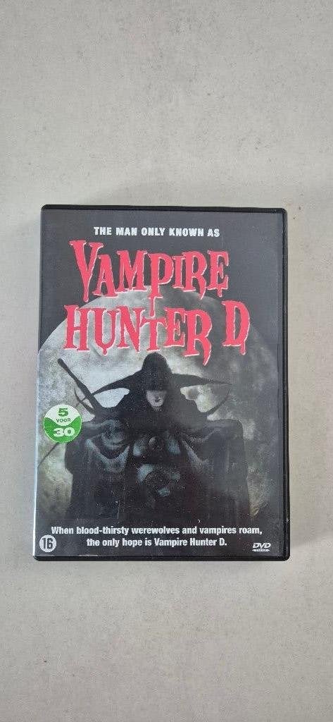 Vampire Hunter D Dvd, Vanaf 12 jaar, Ophalen, Zo goed als nieuw, Anime (Japans)
