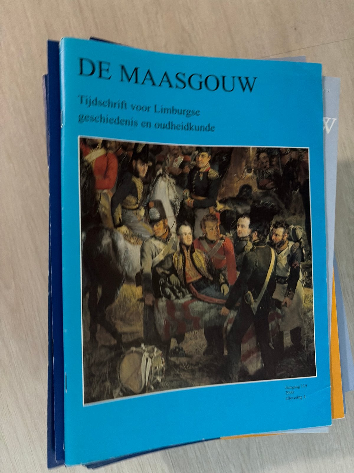 De Maasgouw: Tijdschrift Limburgse Geschiedenis (2000-2023), Ophalen of Verzenden, Gelezen, Wetenschap en Natuur