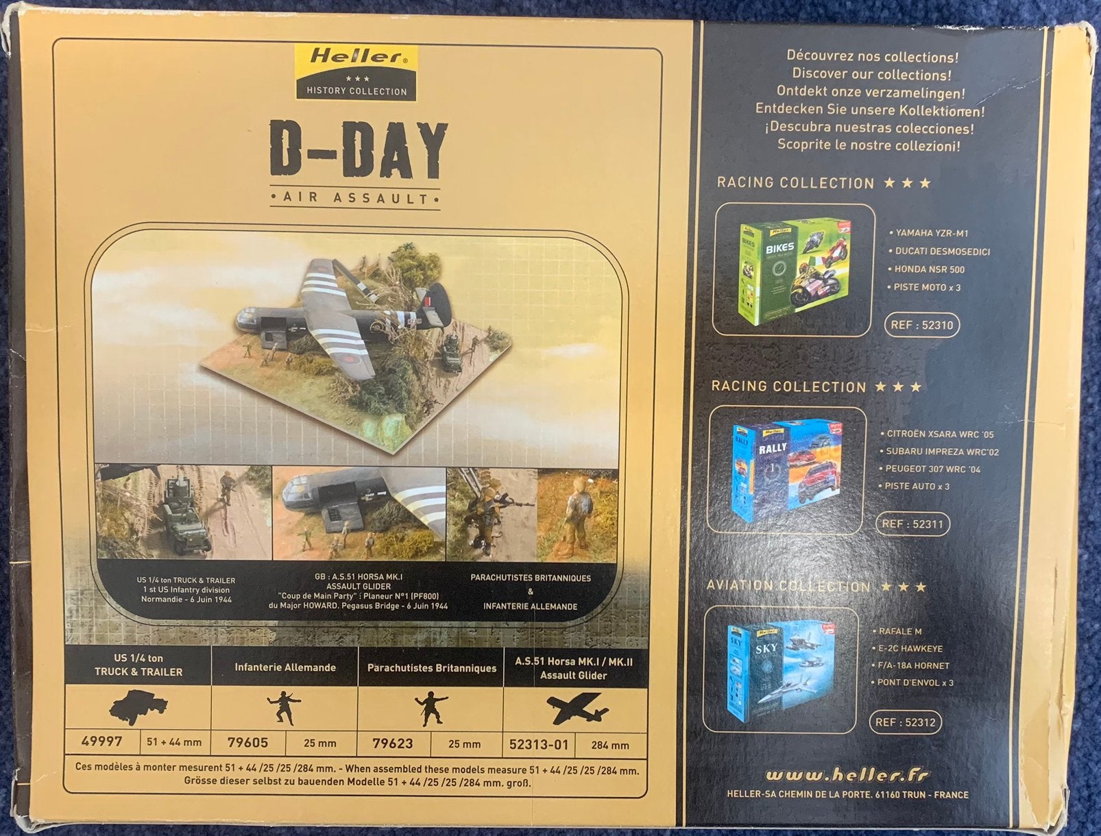 D-day Air Assault (Heller collection 52313), Ophalen, Nieuw, Heller, Groter dan 1:32