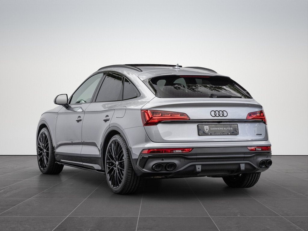 Audi Q5 Sportback 55 TFSI e 367pk Quattro Luchtv. Pano B&O H, Auto's, Automaat, Gebruikt, 4 cilinders, Overige brandstoffen