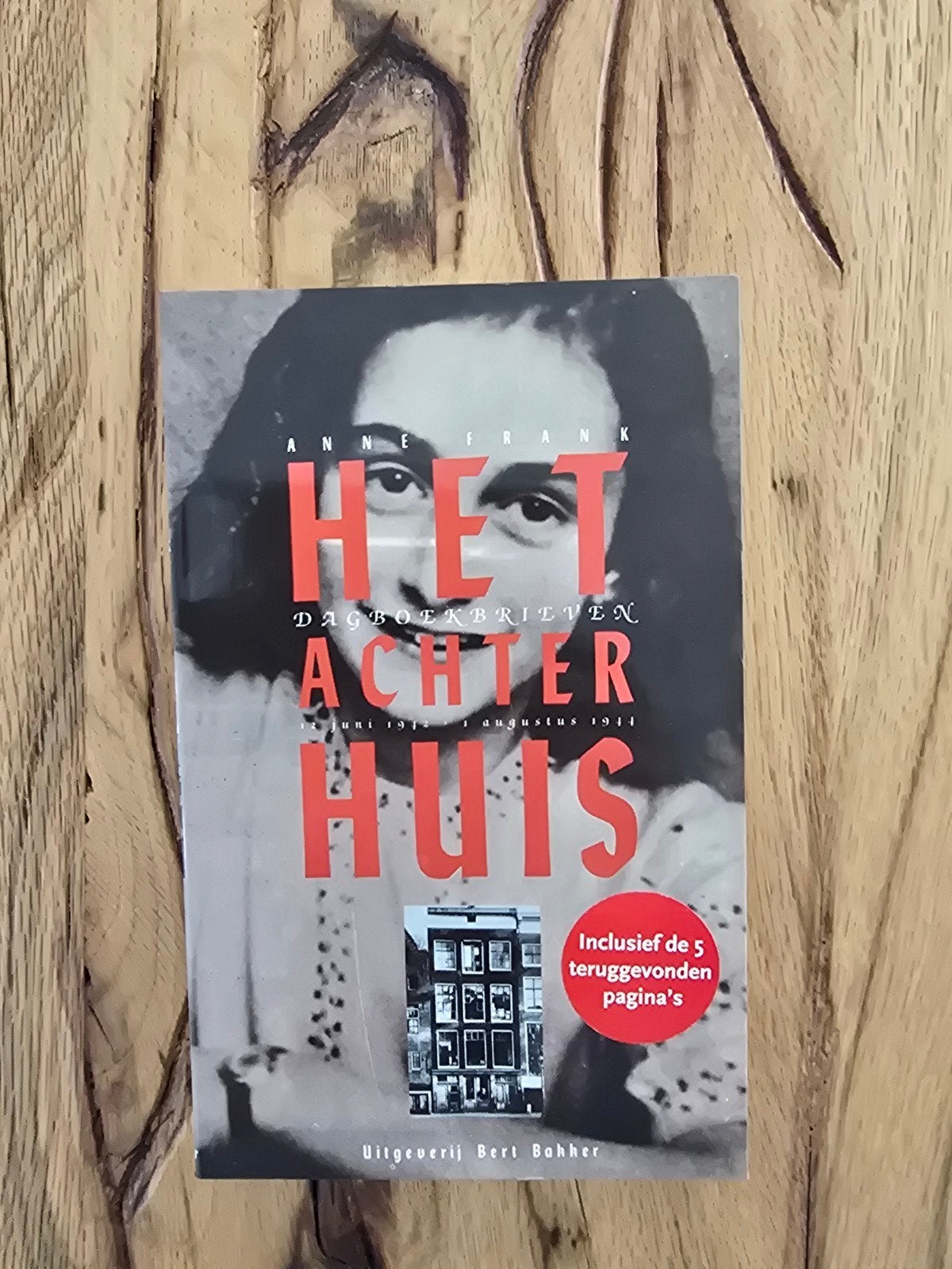 Het Achterhuis - Anne Frank (Dagboekbrieven), Ophalen of Verzenden, Gelezen, Anne Frank, Nederland