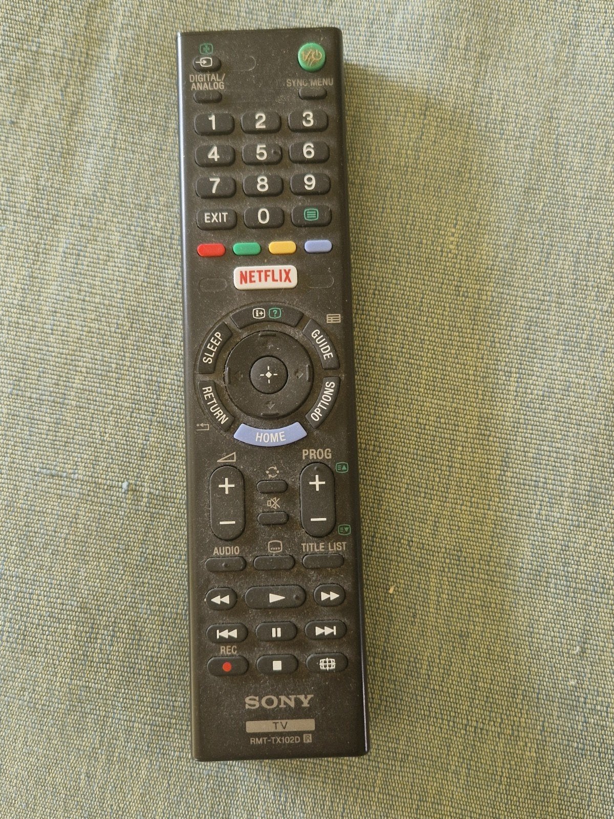 Sony TV met afstandsbediening, Ophalen, Gebruikt, 80 tot 100 cm, Sony