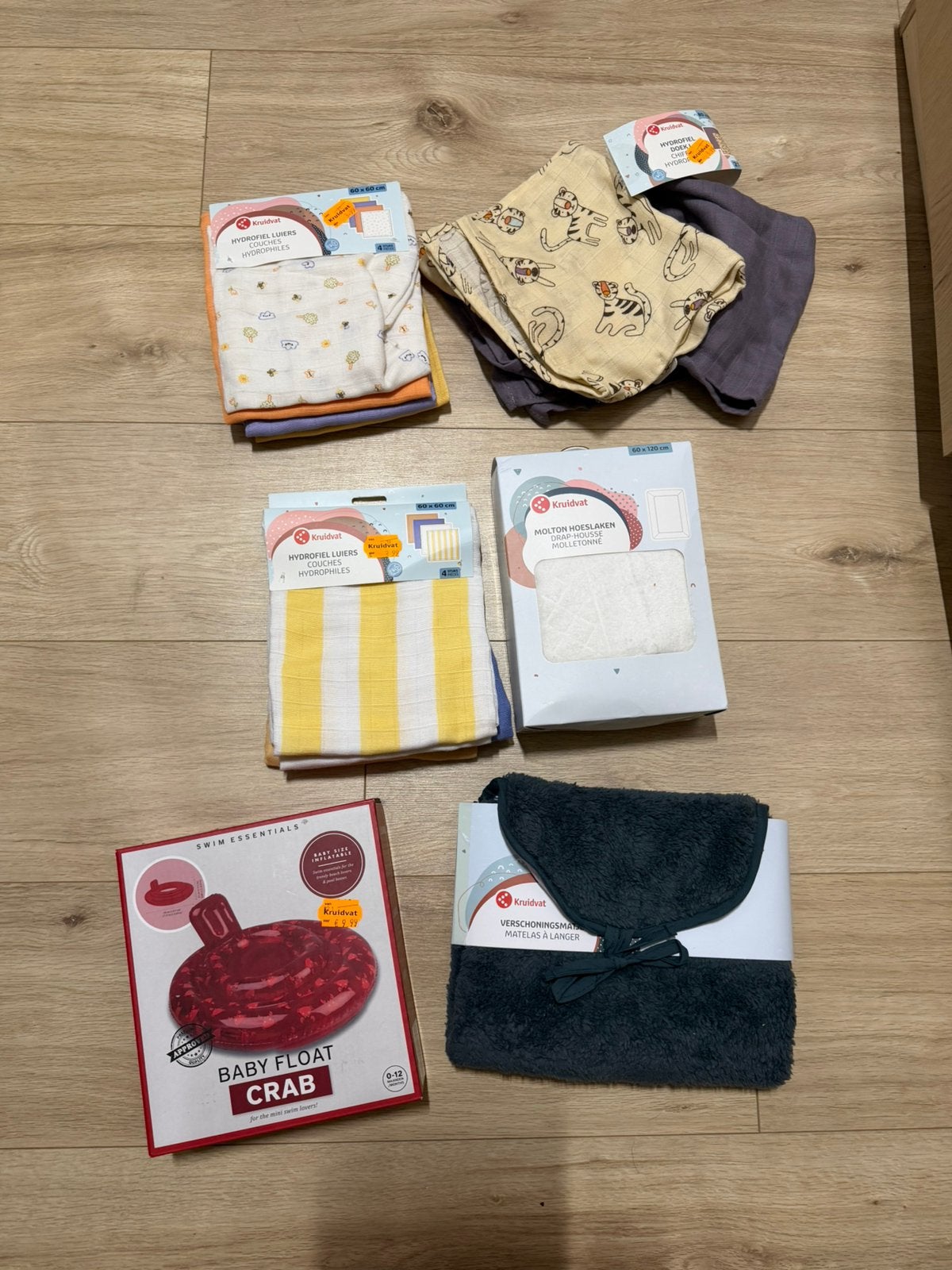 Nieuw! Babypakket 15,-!, Kinderen en Baby's, Ophalen of Verzenden, Nieuw