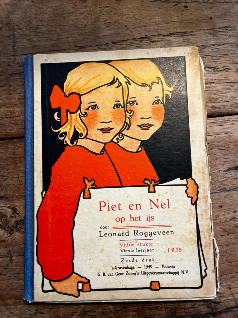 Piet en Nel op het ijs, Ophalen of Verzenden