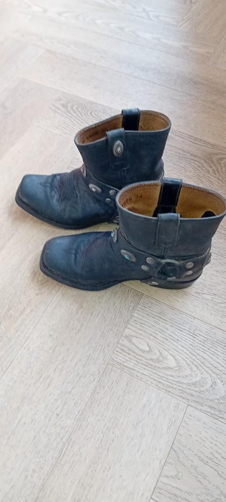 Stoere sendra cowboylaarsjes, Ophalen of Verzenden, Gedragen, Bruin