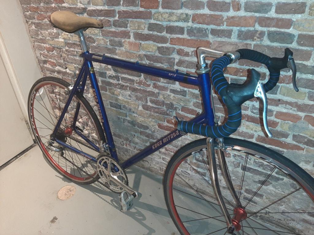 Orginele Koga Miyata TRI-e from the 80"s (Tri-Athlete), Fietsen en Brommers, Fietsen | Racefietsen, Ophalen, 28 inch, Gebruikt