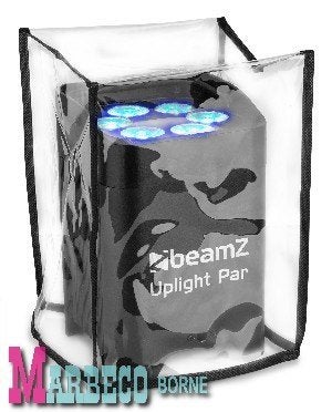 Uplight regenhoes, LED PAR licht raincover universeel