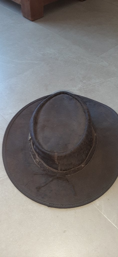 2 cowboy hoeden te koop, Ophalen of Verzenden, Zo goed als nieuw, One size fits all, Hoed