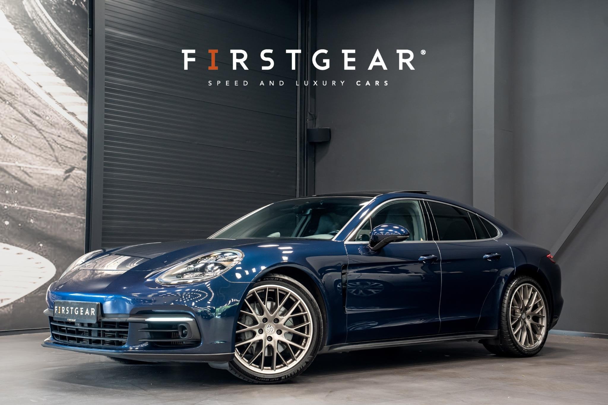 Porsche Panamera 4S 4.0 Diesel V8 *BOSE / Panorama / 18-wegs, Auto's, Automaat, 15 km/l, Gebruikt, Verwarmde buitenspiegels