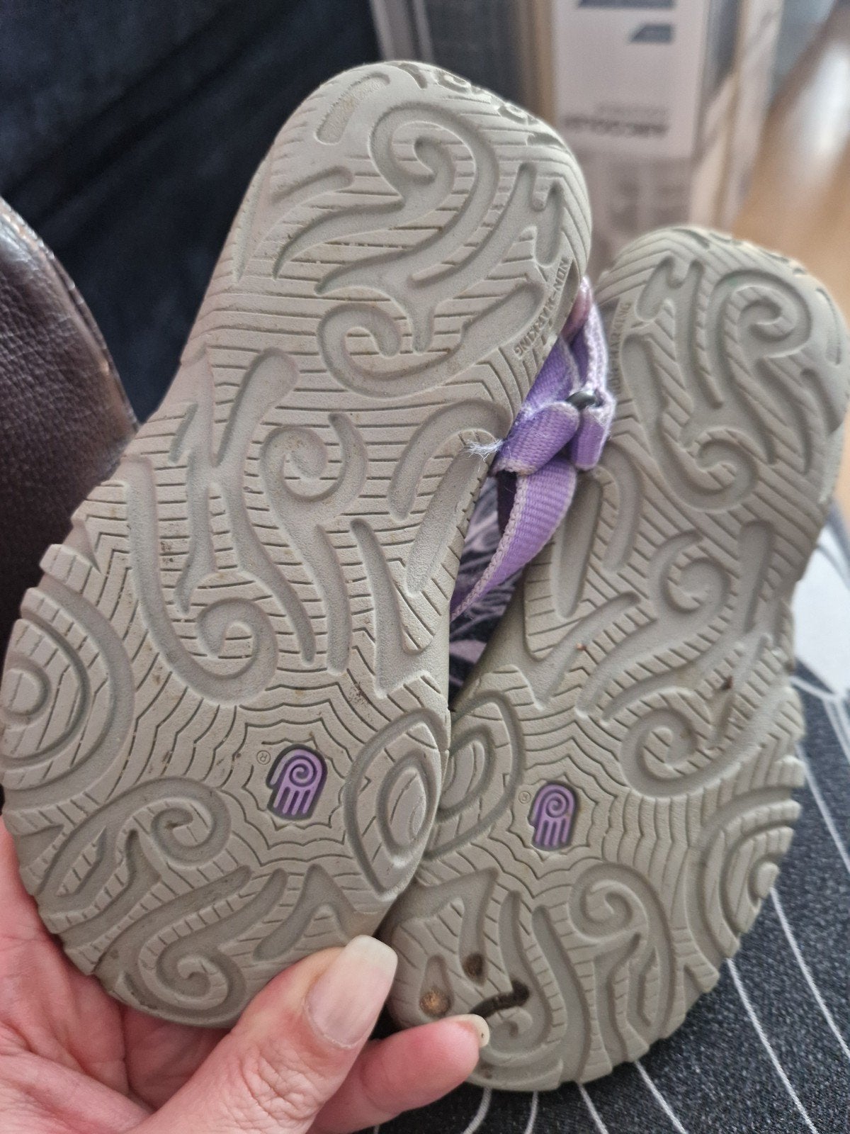 Maat 27 teva sandalen paars, Kinderen en Baby's, Ophalen of Verzenden