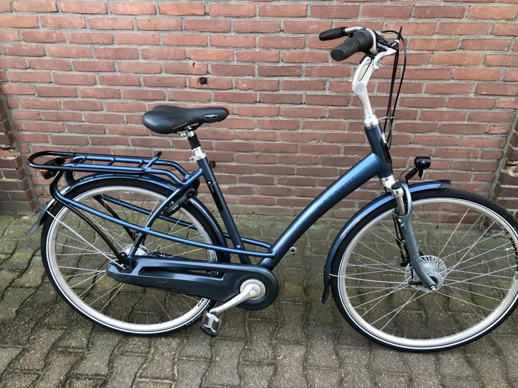 Te koop mooie en stevige Batavus Mambo damesfiets 53cm, Fietsen en Brommers, Fietsen | Dames | Sportfietsen en Toerfietsen, Batavus