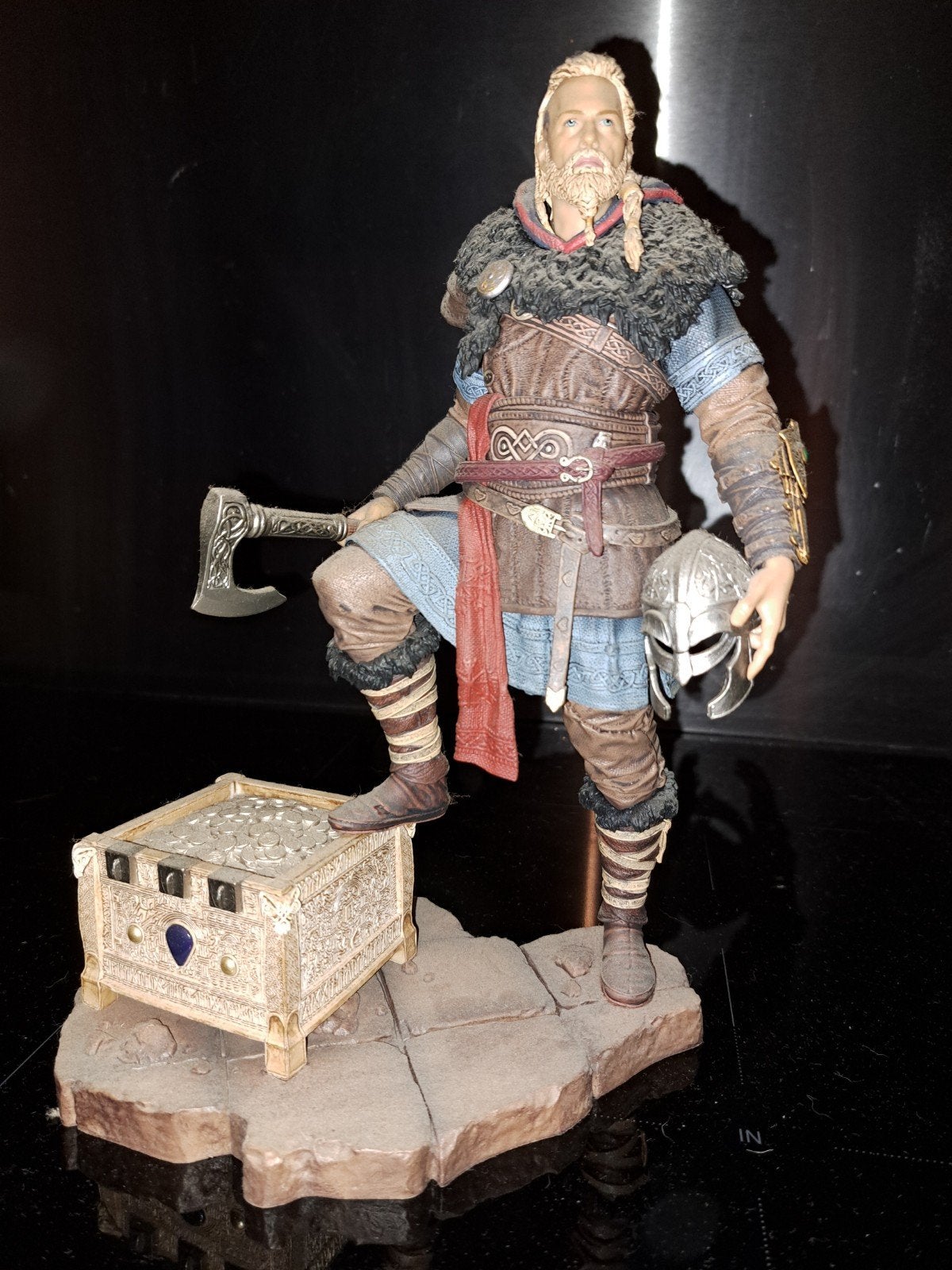 Assassin's Creed Valhalla Eivor beeldje - Limited Edition, Ophalen of Verzenden, Zo goed als nieuw