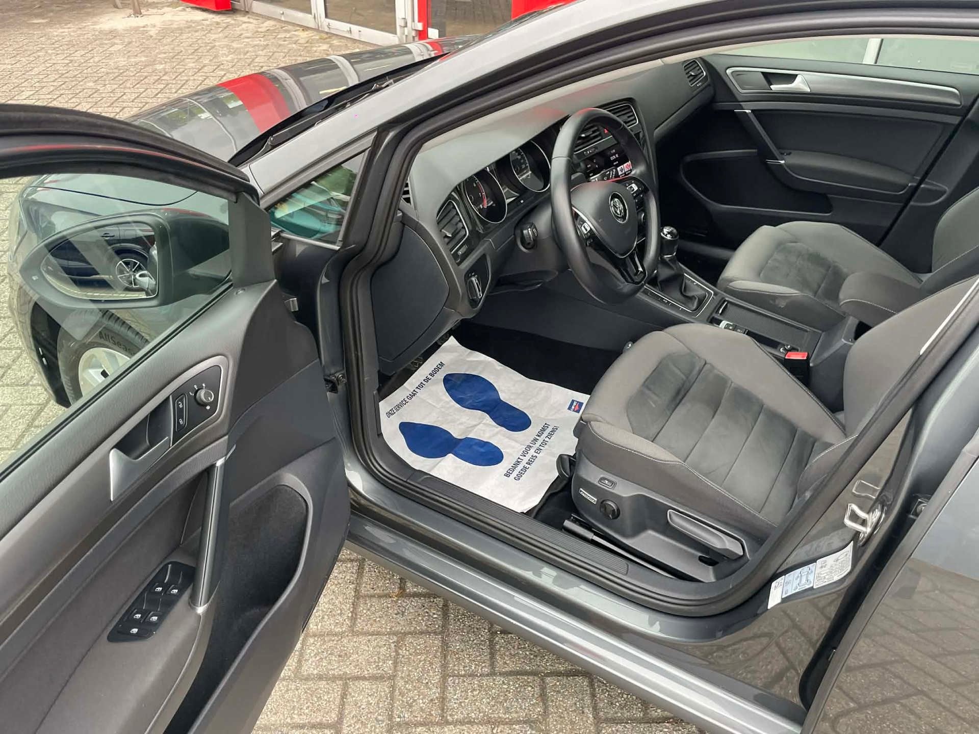 Volkswagen Golf Variant 1.0 TSI Comfortline Business, Auto's, Voorwielaandrijving, Stof, Gebruikt, 1210 kg