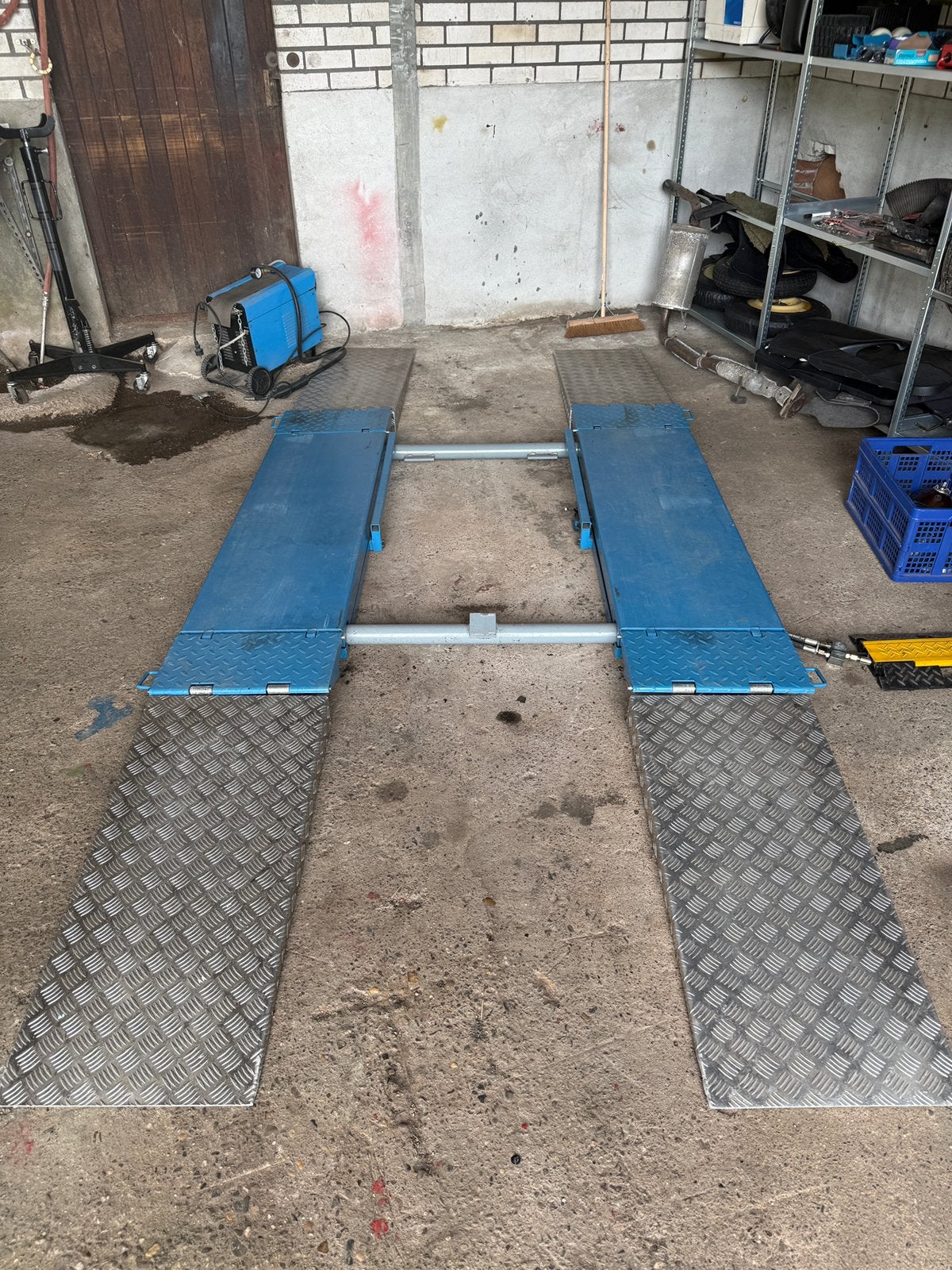 Tool Mania Poets/Hefbrug goeie staat, Auto diversen, Autogereedschap, Zo goed als nieuw, Ophalen