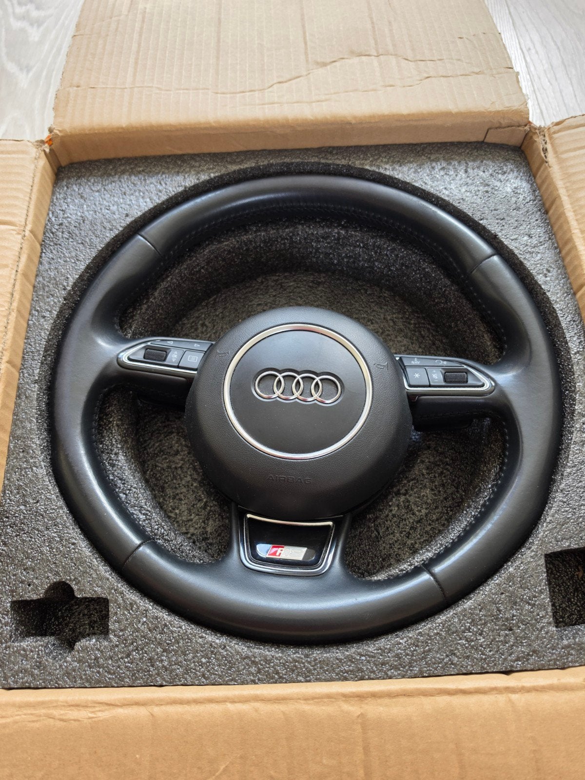 Audi A7 Stuur in perfecte staat, Auto-onderdelen, Ophalen of Verzenden, Gebruikt, Audi