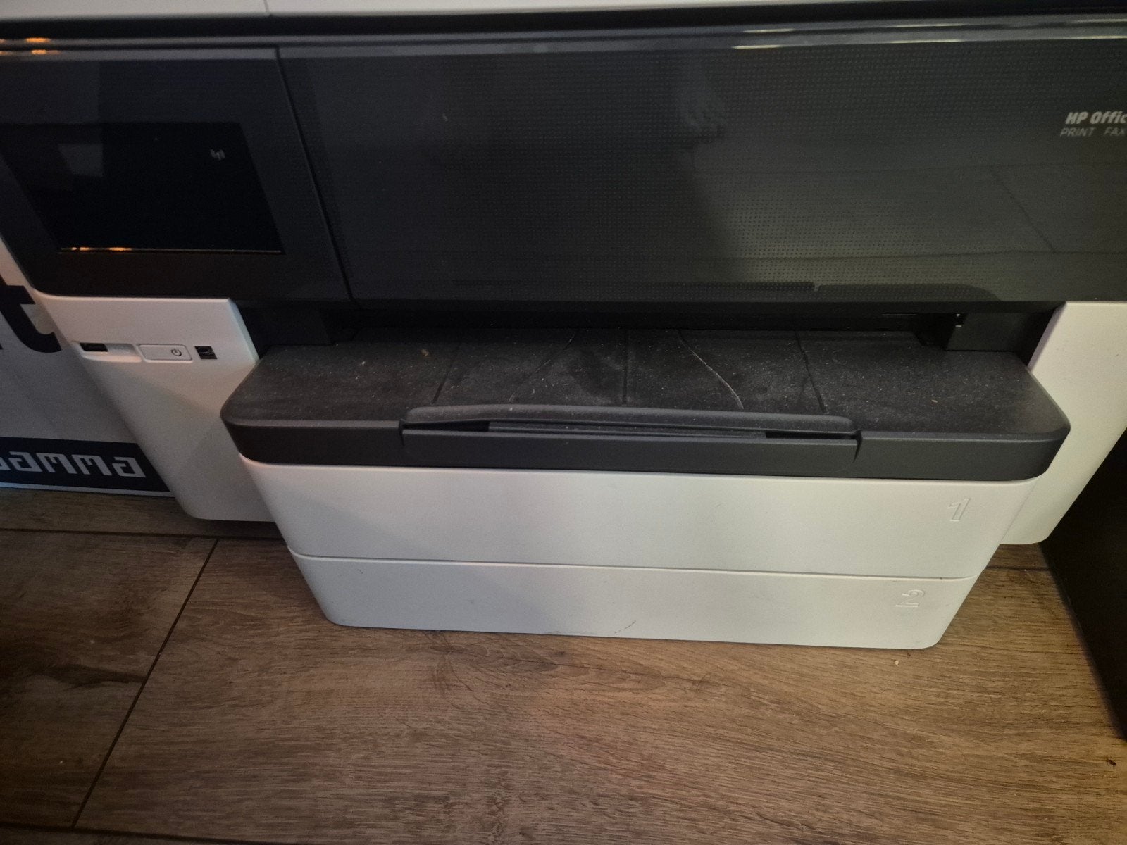 HP OfficeJet Pro All-in-One Printer, Computers en Software, Printers, Ophalen, Kleur printen, Gebruikt, Inkjetprinter