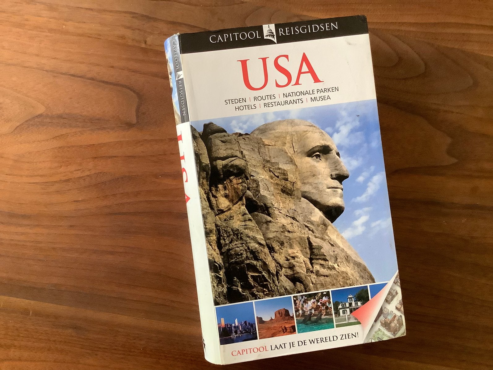 USA VS 798pag Capitool NL reisgids info tips, Capitool, Nieuw, Ophalen of Verzenden, Reisgids of -boek