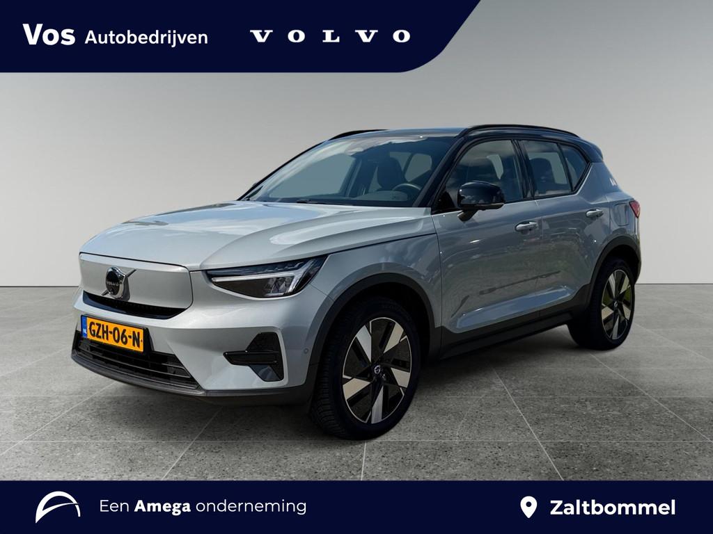 Volvo EX40 Single Motor Extended Range Ultra 82 kWh, Automaat, Achterwielaandrijving, 252 pk, Leder en Stof