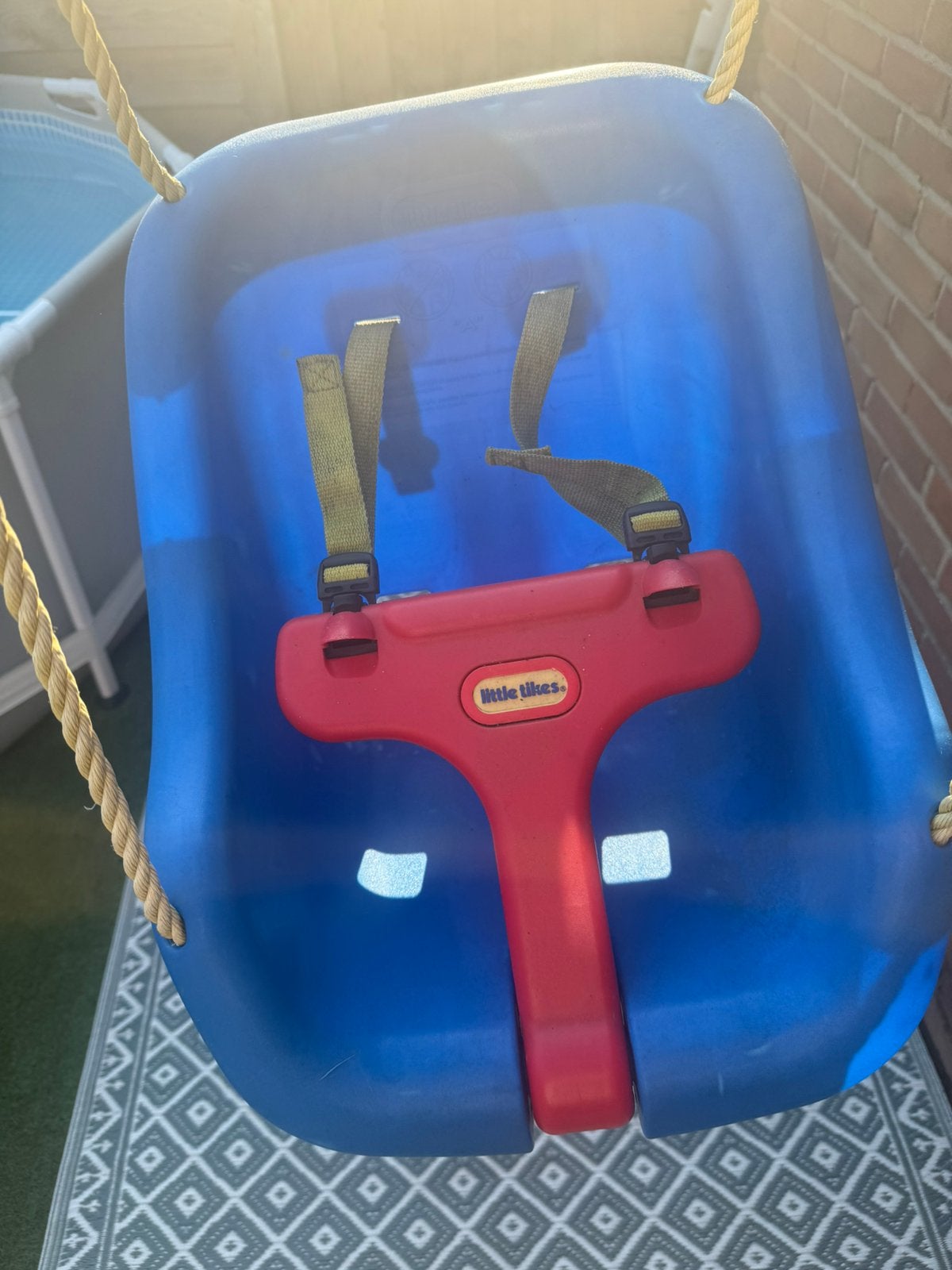 Little tikes baby schommel, Ophalen, Zo goed als nieuw, Schommel