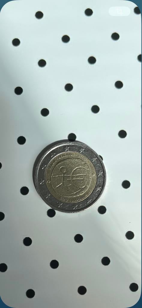 2 euro munt België 1999 met poppetje, Ophalen of Verzenden, België, 2 euro, Losse munt