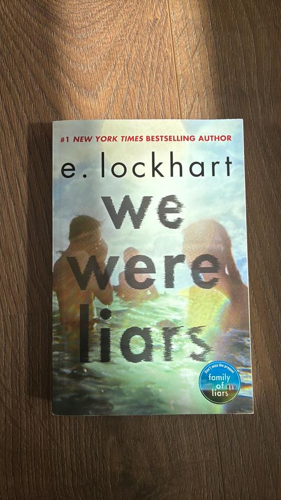E. Lockhart - We Were Liars, Boeken, Romans, Zo goed als nieuw, Ophalen of Verzenden