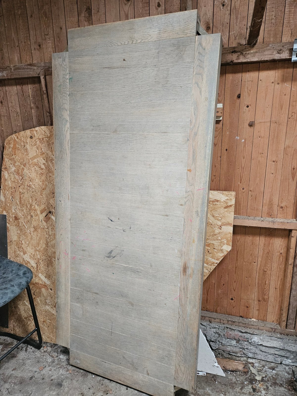 Grote, knutseltafel - gratis af te halen, Ophalen of Verzenden