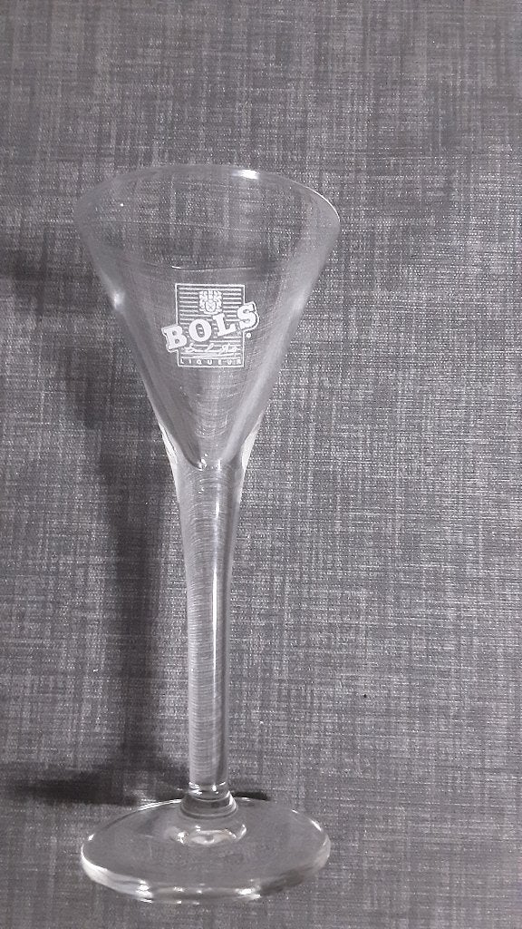 BOLS likeur glaasje, klein, Verzamelen, Glas en Borrelglaasjes, Ophalen of Verzenden, Zo goed als nieuw, Borrel- of Shotglas