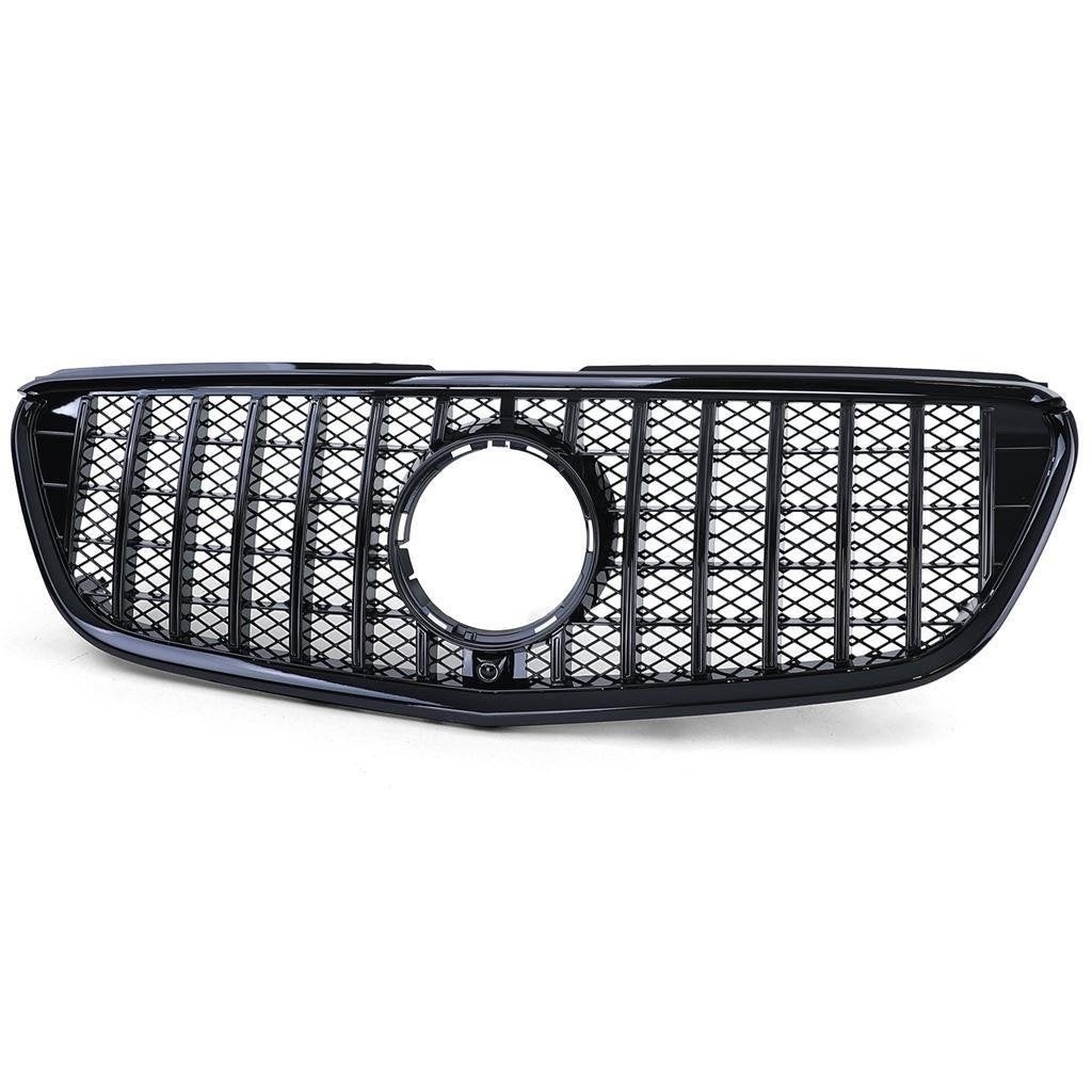 Grill AMG Design Glans Zwart Voor MB Vito W447 Va 2014, Verzenden, Automotive Parts, A.parts@hotmail.nl, Trasmolenlaan 12 3447 GZ Woerden