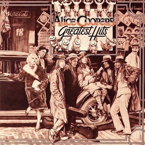 Alice Cooper – Alice Cooper's Greatest Hits 1974 Hard Rock, Ophalen of Verzenden, Gebruikt