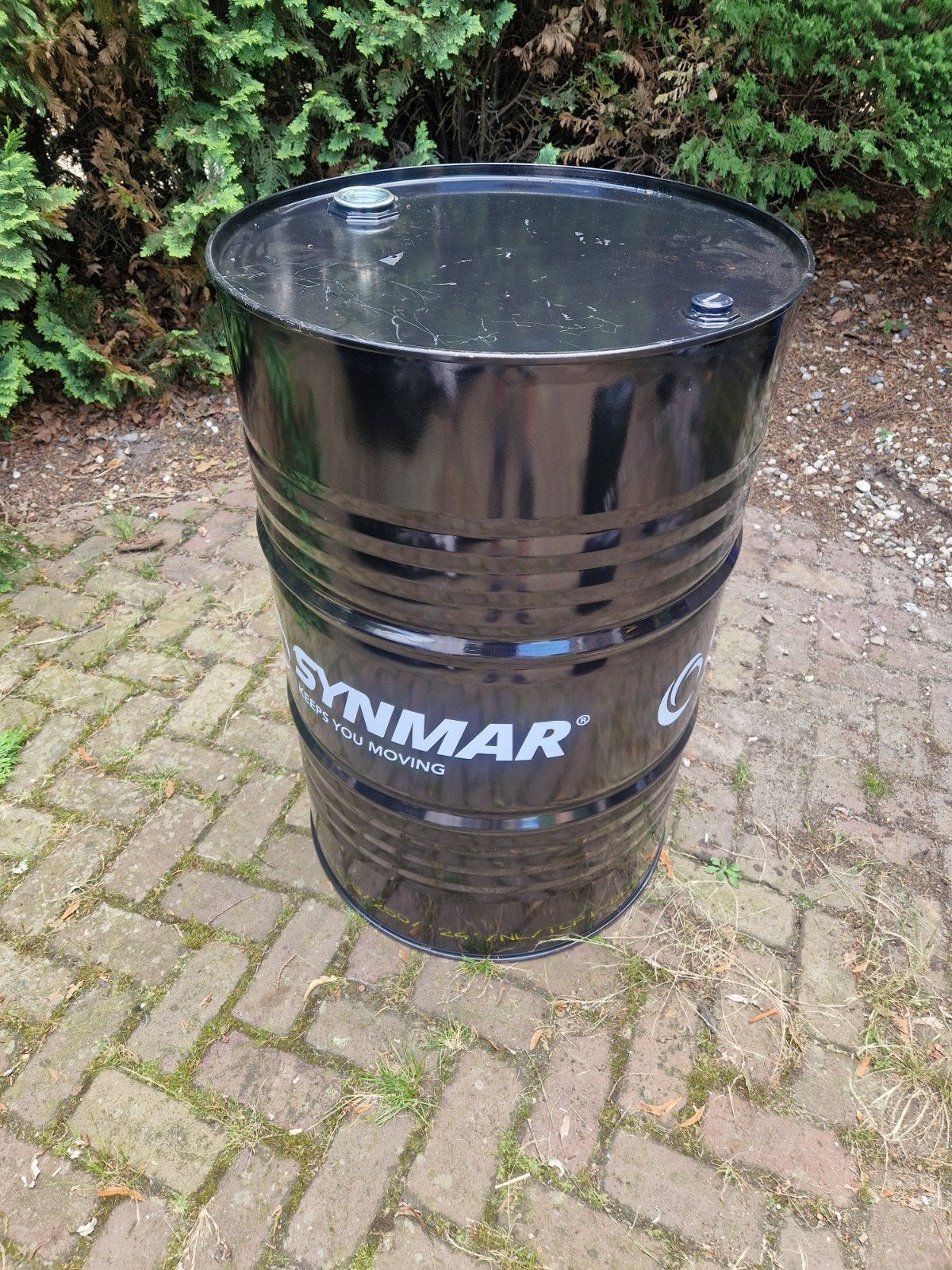 Olievat 200 L, Tuin en Terras, Ophalen of Verzenden