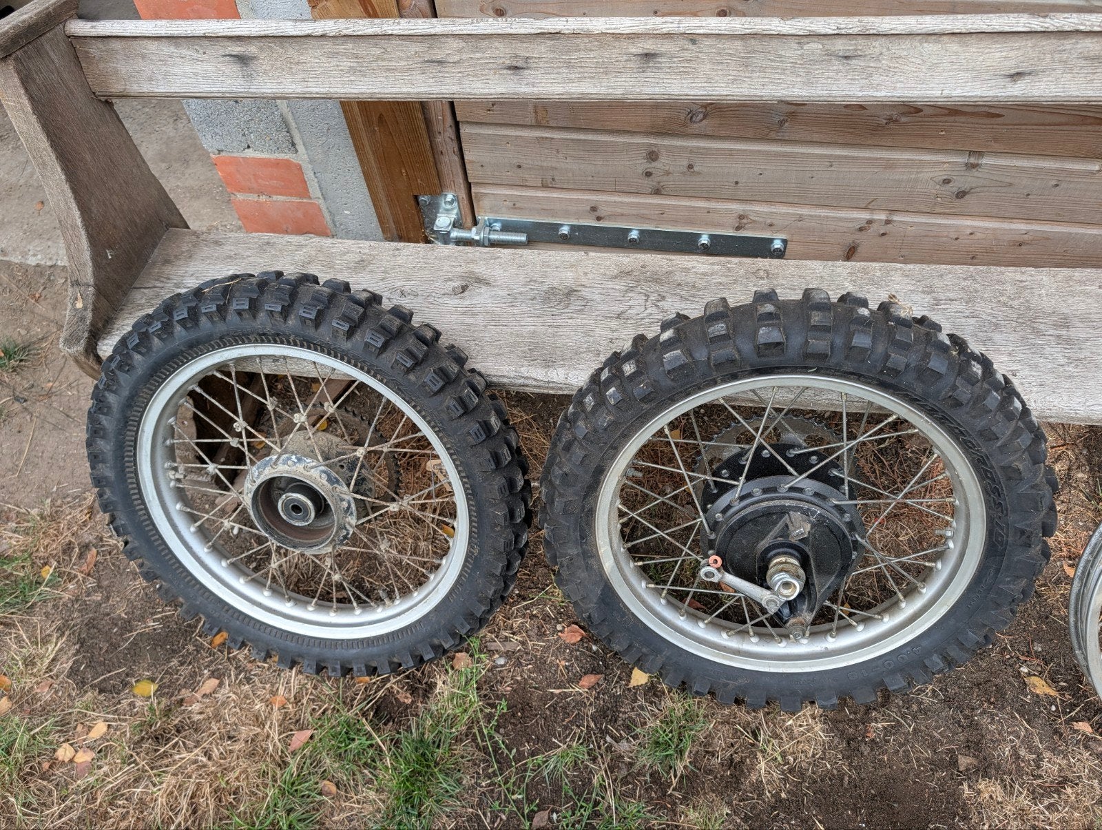 diversen alu offroad wielen honda, Motoren, Ophalen of Verzenden
