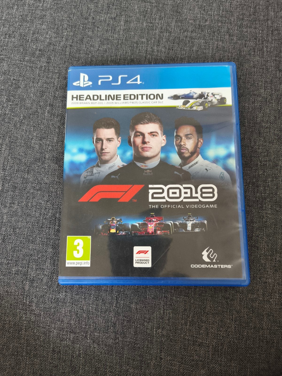 F1 2018 Headline Edition PS4 - Zo goed als nieuw, Ophalen of Verzenden