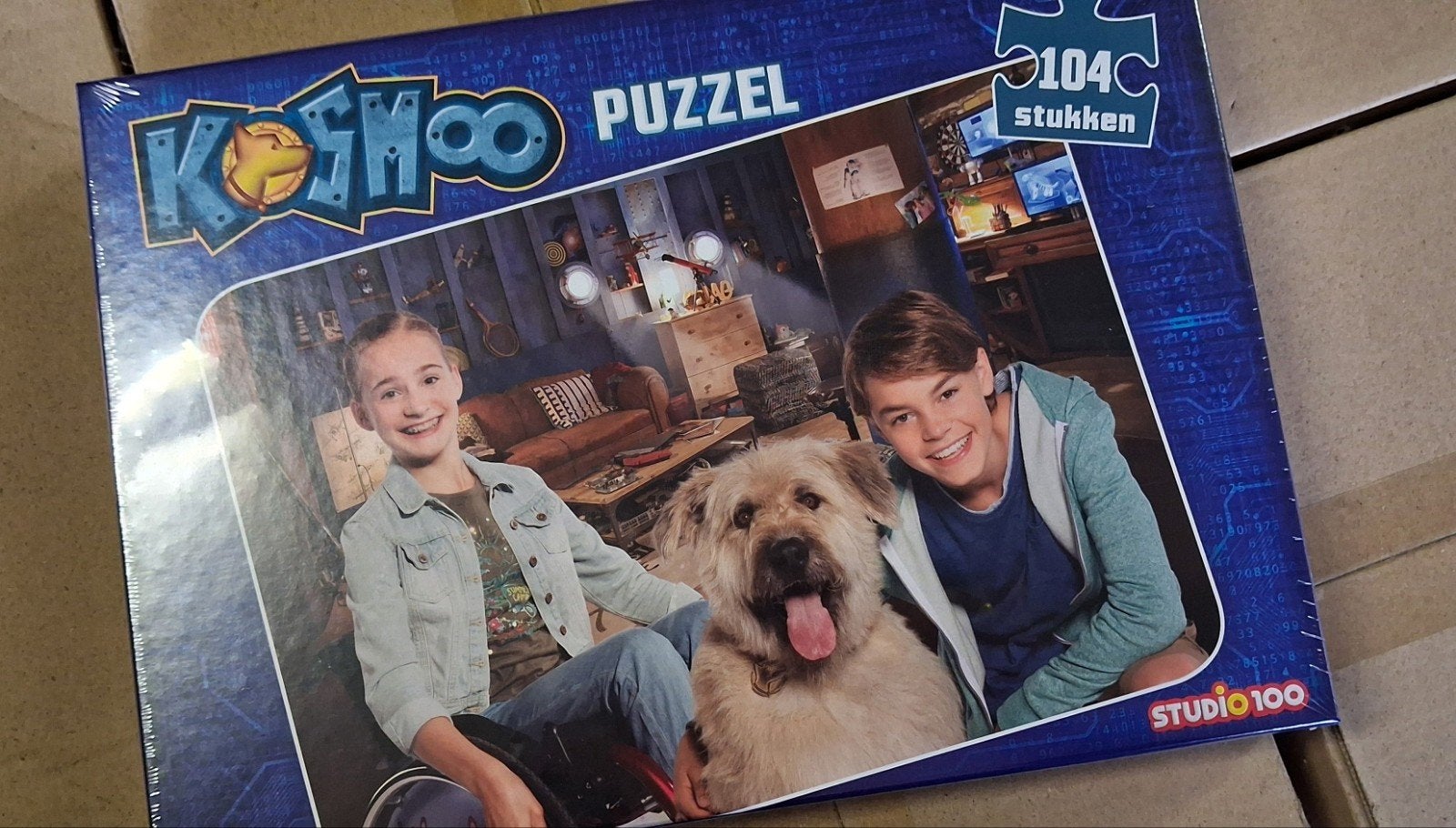 Studio 100 puzzel nieuw in folie, Ophalen, Meer dan 50 stukjes, Nieuw, 6 jaar of ouder
