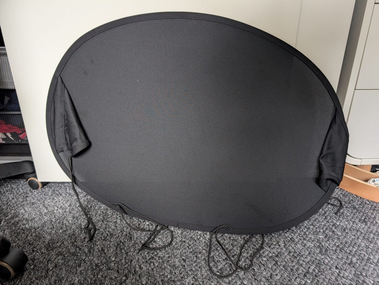Universeel zonnescherm van Zamboo - voor buggy/kinderwagen, Ophalen of Verzenden, Zo goed als nieuw
