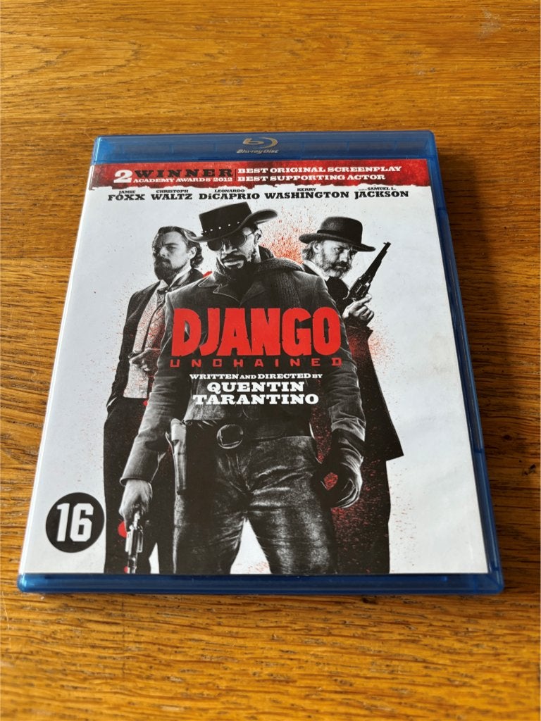 Blu-ray Django Unchained - Western - NL-Uitgave, Ophalen of Verzenden, Gebruikt, Actie