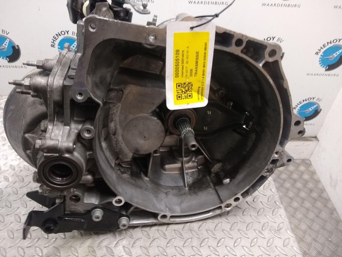 PEUGEOT 3008 ALLURE TRANSMISSIE / VERSNELLINGSBAK 2017, Ophalen of Verzenden, Gebruikt, ARN erkend
